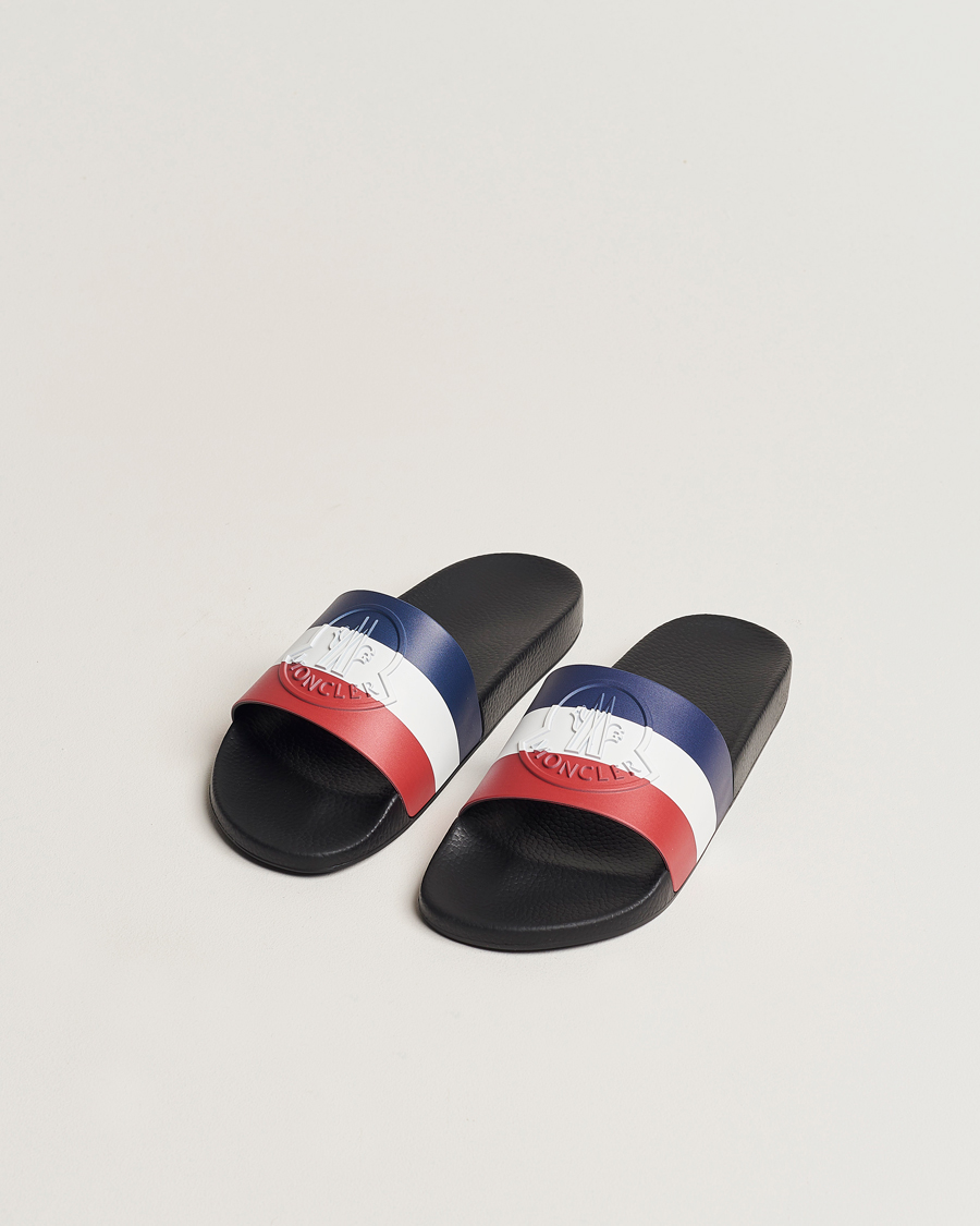 Herren | Moncler Basile Slides Black | Moncler | Basile Slides Black