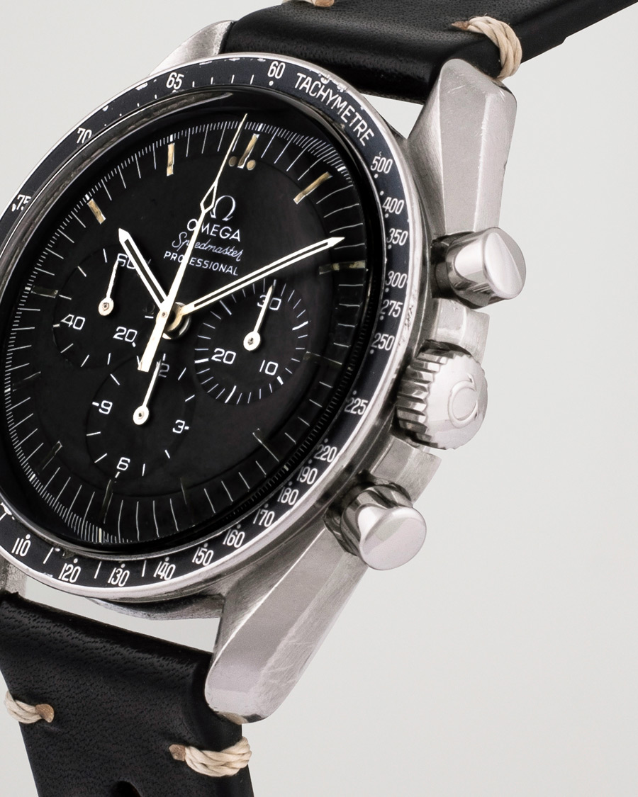 Herren | Omega Pre-Owned Speedmaster 145.022 - 69ST Steel Black Silver | Omega Pre-Owned | Speedmaster 145.022 - 69ST Steel Black Silver