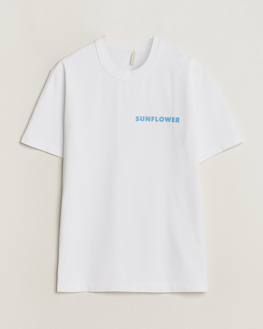 Herren | T-Shirts | Sunflower | Master Logo T-Shirt White