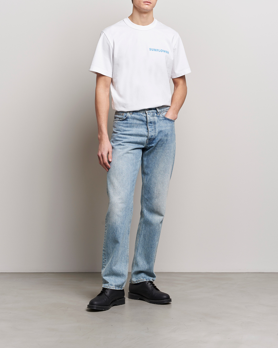 Herren | T-Shirts | Sunflower | Master Logo T-Shirt White