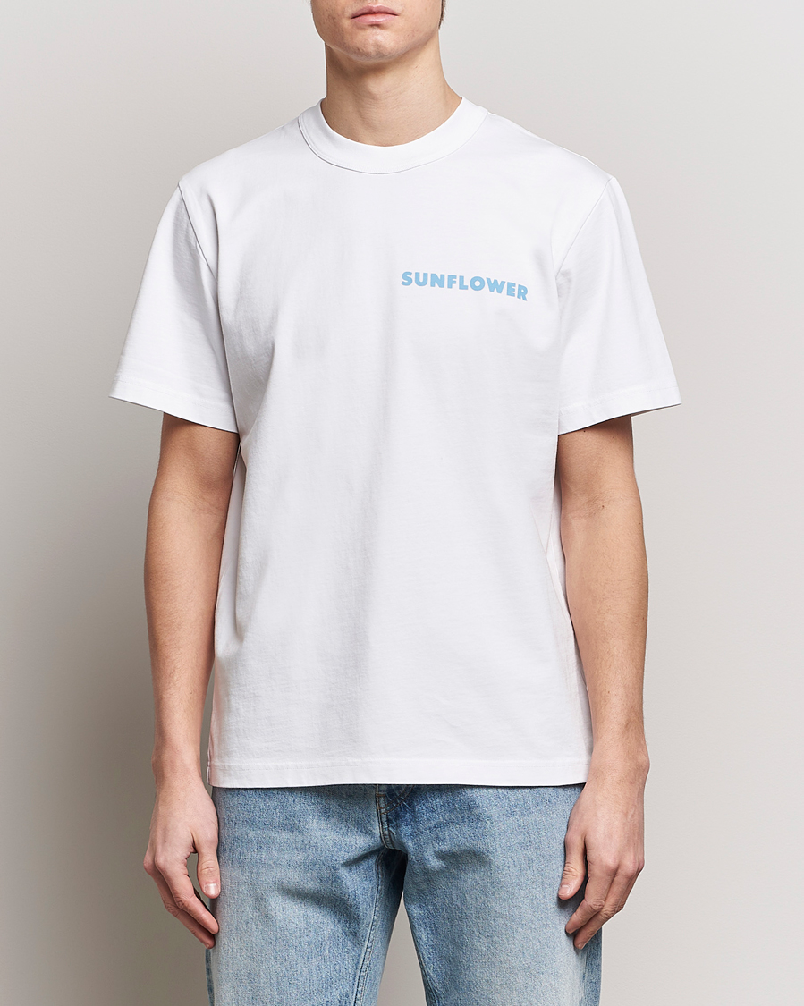 Herren | Kurzarm T-Shirt | Sunflower | Master Logo T-Shirt White
