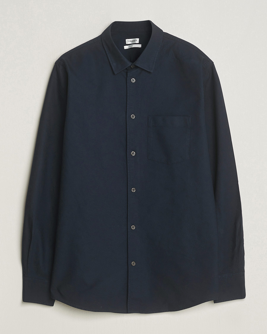 Herren | Hemden | Filippa K | Tim Oxford Shirt Navy