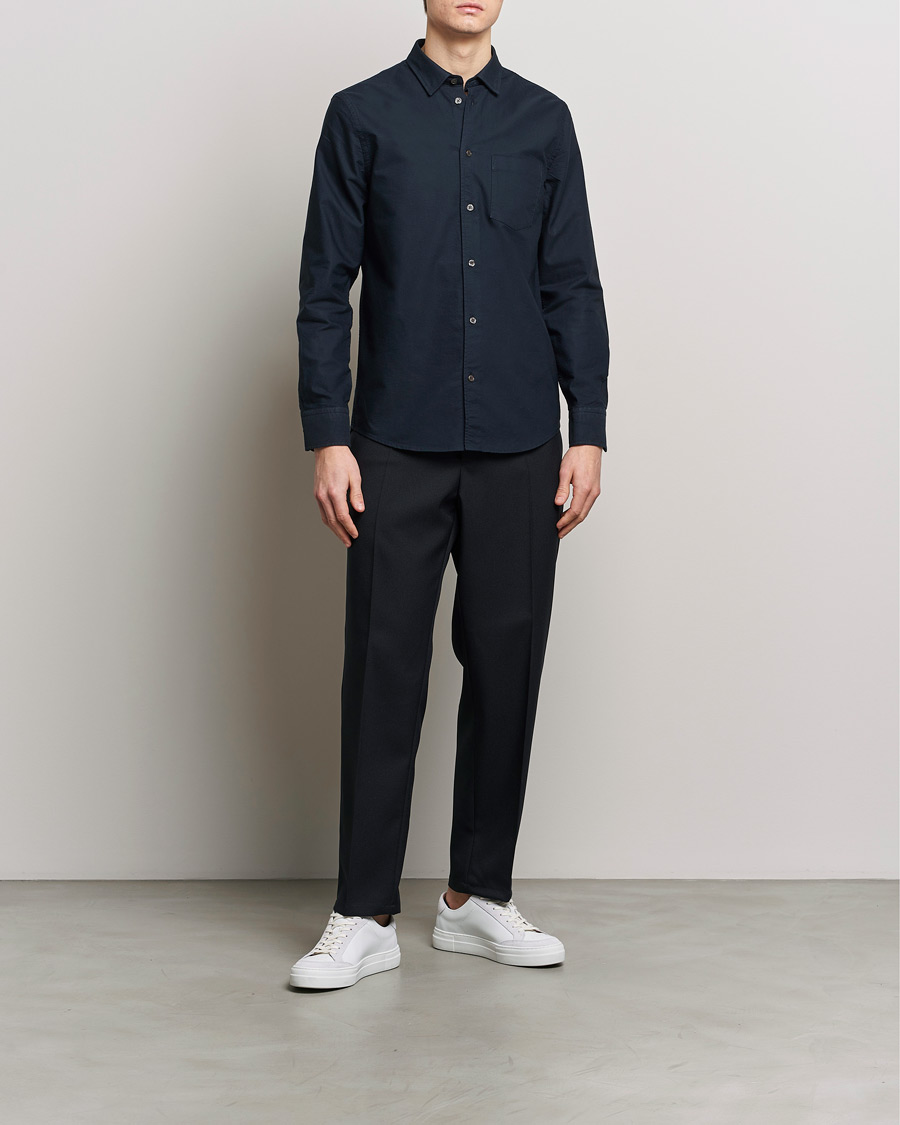 Herren | Hemden | Filippa K | Tim Oxford Shirt Navy