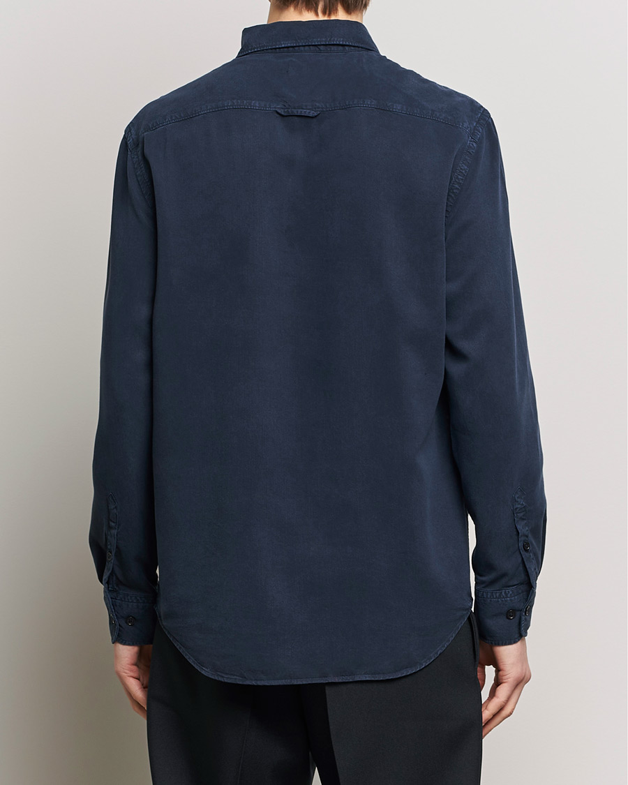 Herren | Hemden | Filippa K | Zachary Lyocell Shirt Navy