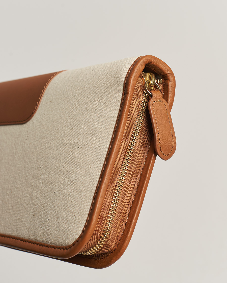 Herren | Ralph Lauren Home Garrett Leather Tie Case Brown | Ralph Lauren Home | Garrett Leather Tie Case Brown