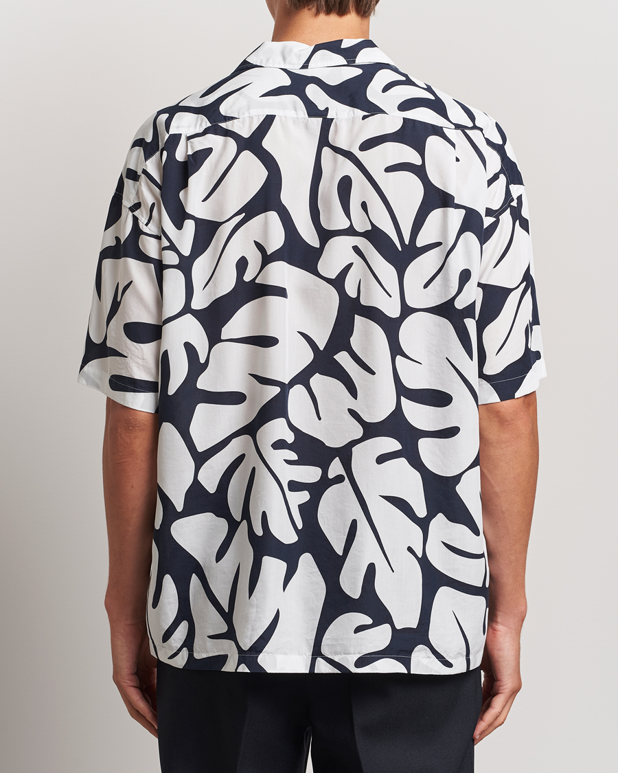 Herren | Hemden | BOSS BLACK | Drew Short Sleeve Shirt Dark Blue