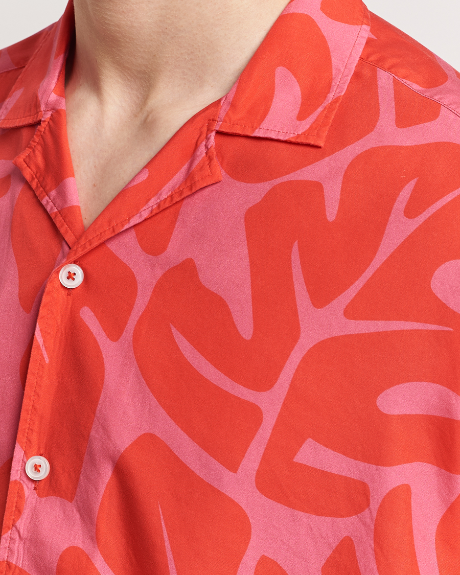 Herren | Hemden | BOSS BLACK | Drew Short Sleeve Shirt Bright Red