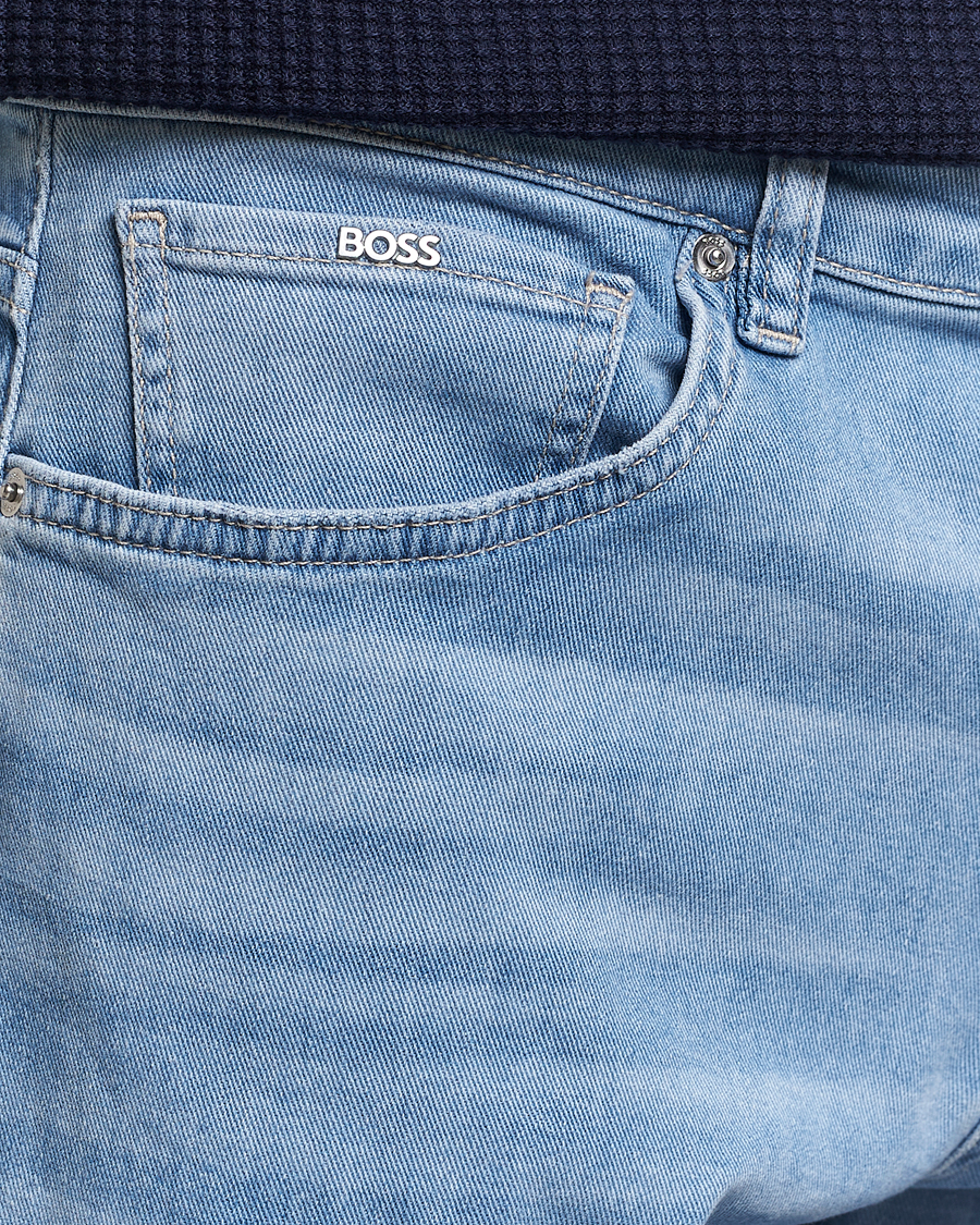 Herren | Jeans | BOSS BLACK | Re.Maine Jeans Light Blue