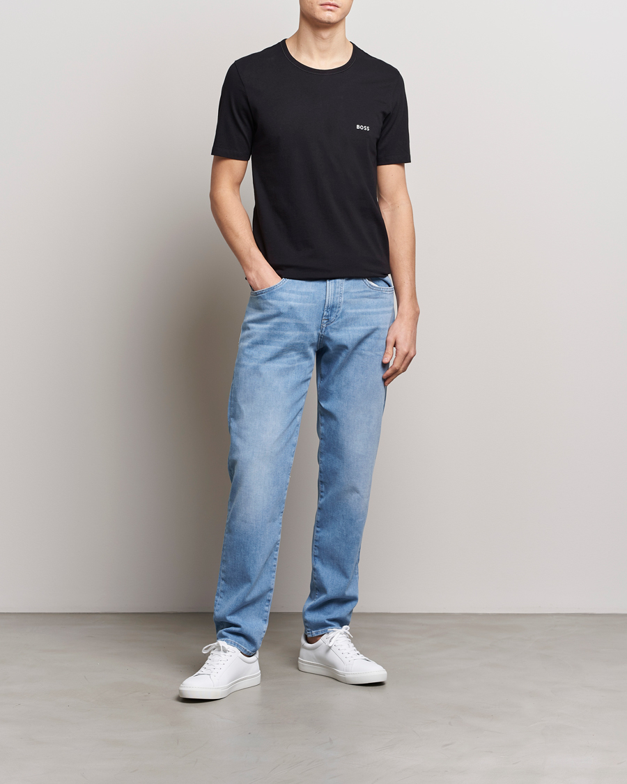 Herren | T-Shirts | BOSS BLACK | 3-Pack Crew Neck T-Shirt Black/White/Red