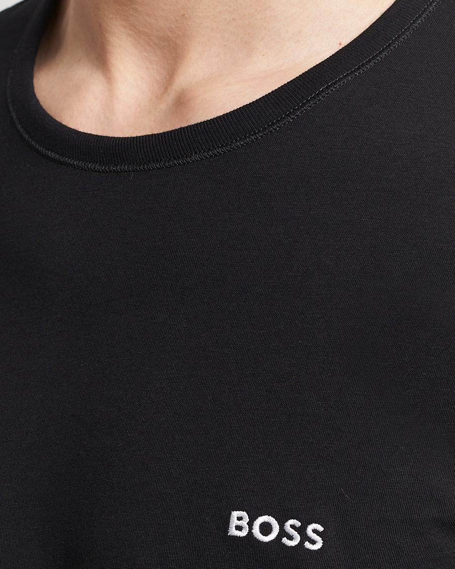 Herren | T-Shirts | BOSS BLACK | 3-Pack Crew Neck T-Shirt Black/White/Red