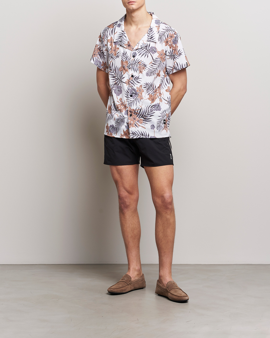 Herren | Badehosen | BOSS BLACK | Iconic Swimshorts Black