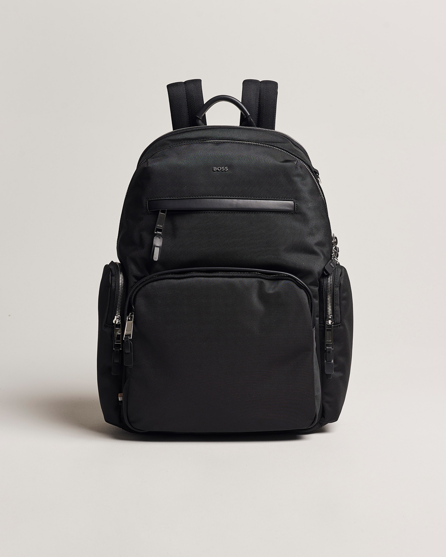 Herren | BOSS BLACK Highway Backpack Black | BOSS BLACK | Highway Backpack Black