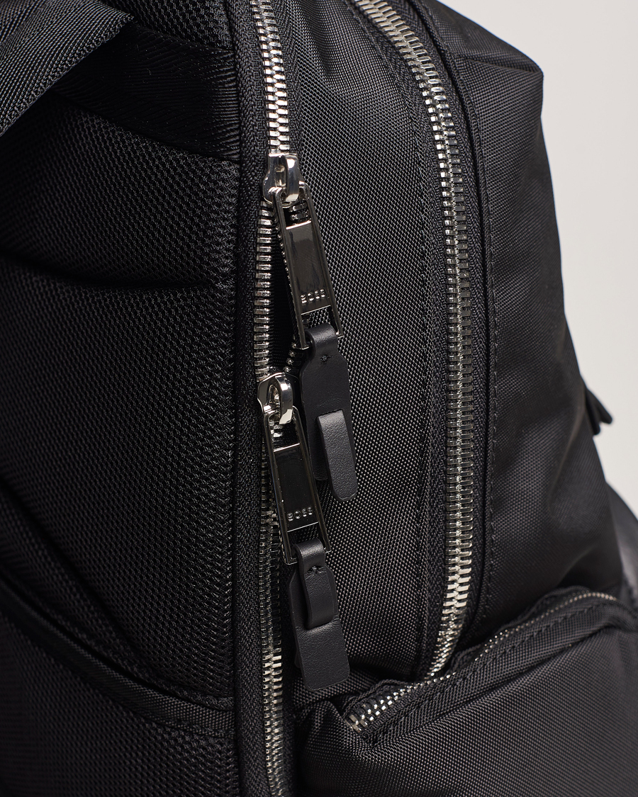 Herren | BOSS BLACK Highway Backpack Black | BOSS BLACK | Highway Backpack Black