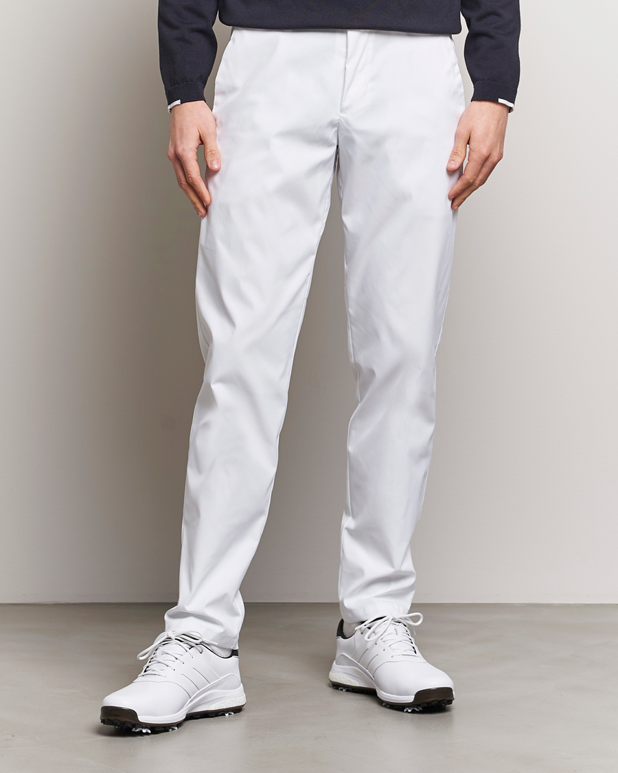 Herren | BOSS GREEN | BOSS GREEN | Phoenix Golf Trousers White