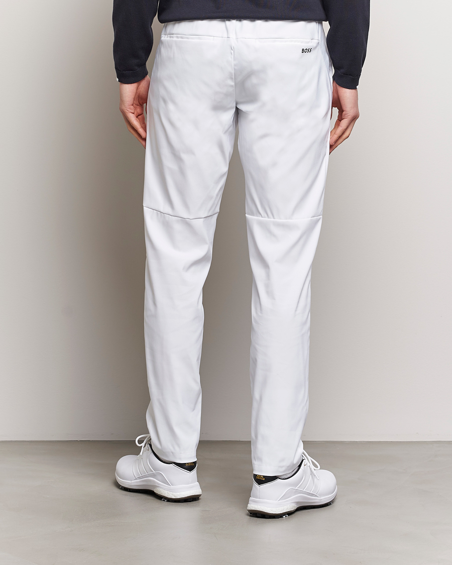 Herren | Hosen | BOSS GREEN | Phoenix Golf Trousers White