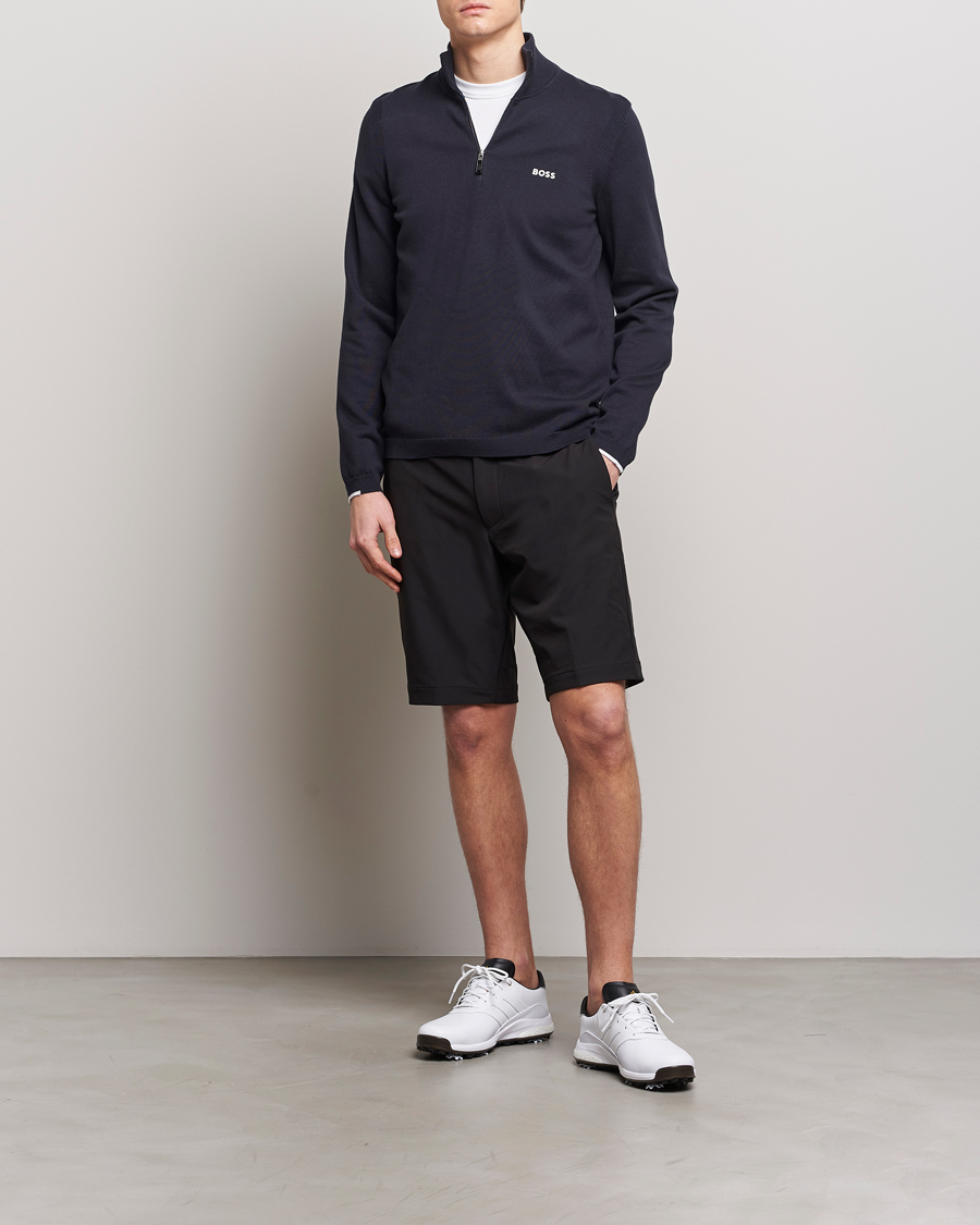 Herren | Shorts | BOSS GREEN | Commuter Golf Shorts Black