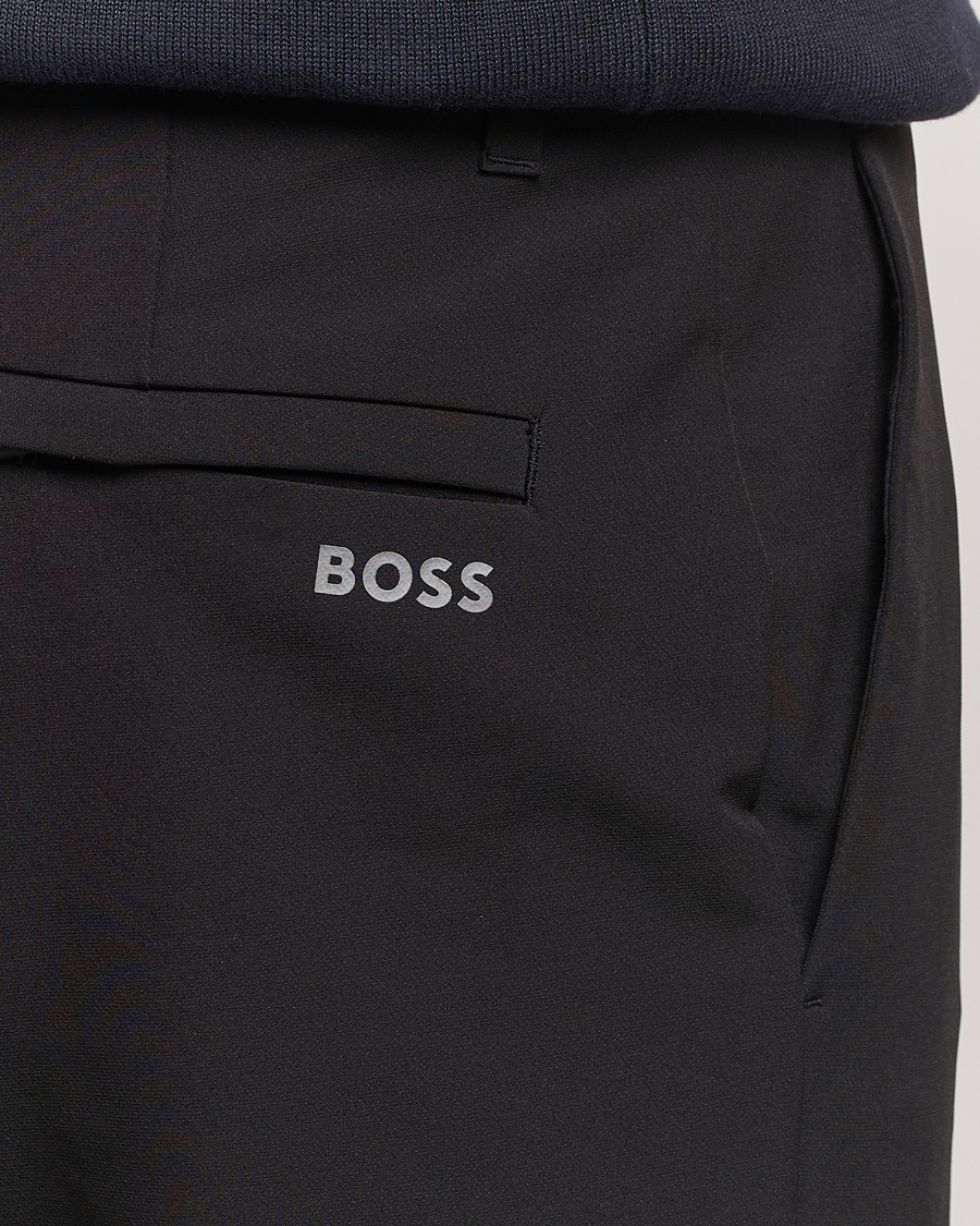 Herren | Shorts | BOSS GREEN | Commuter Golf Shorts Black