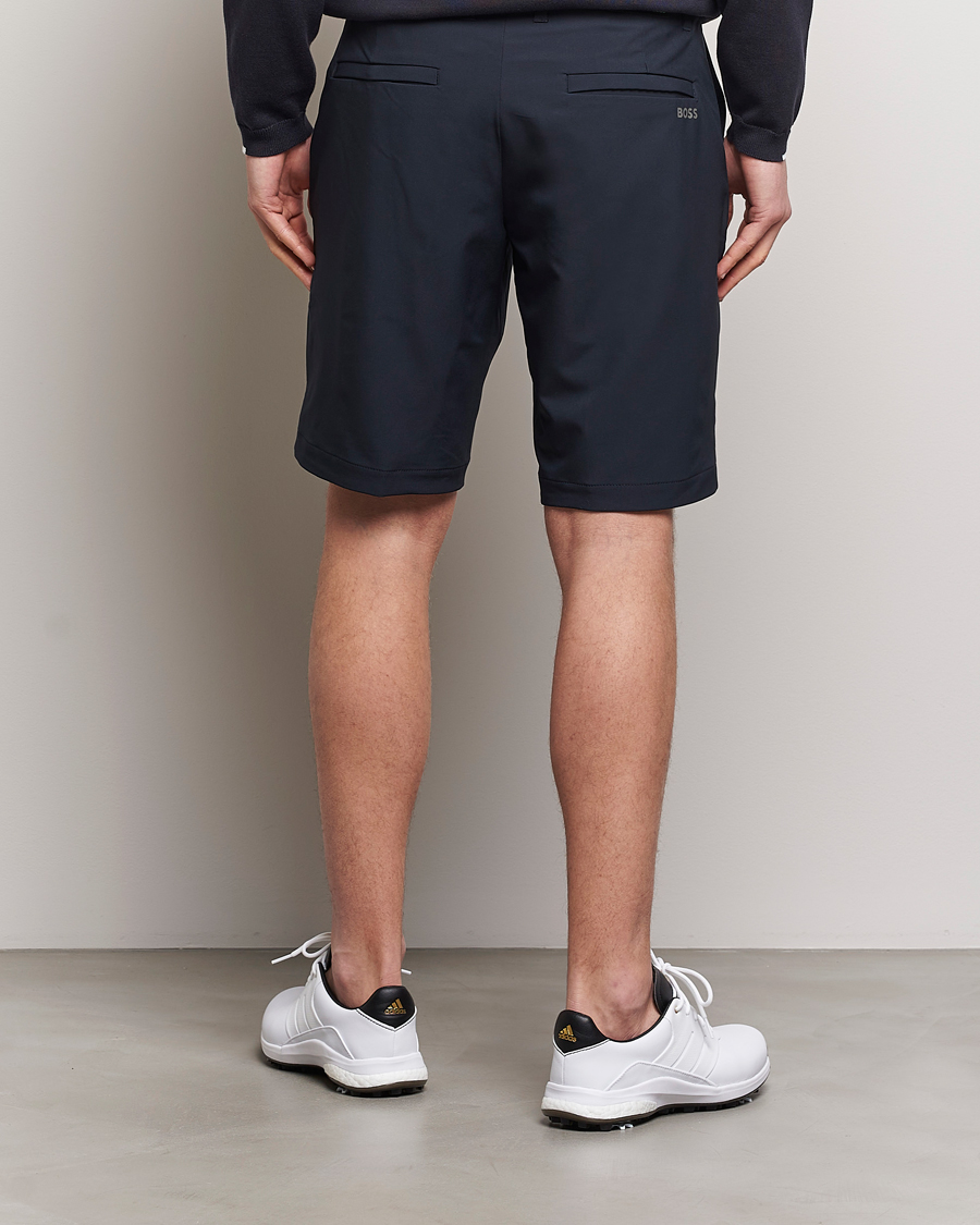Herren | Shorts | BOSS GREEN | Commuter Golf Shorts Dark Blue