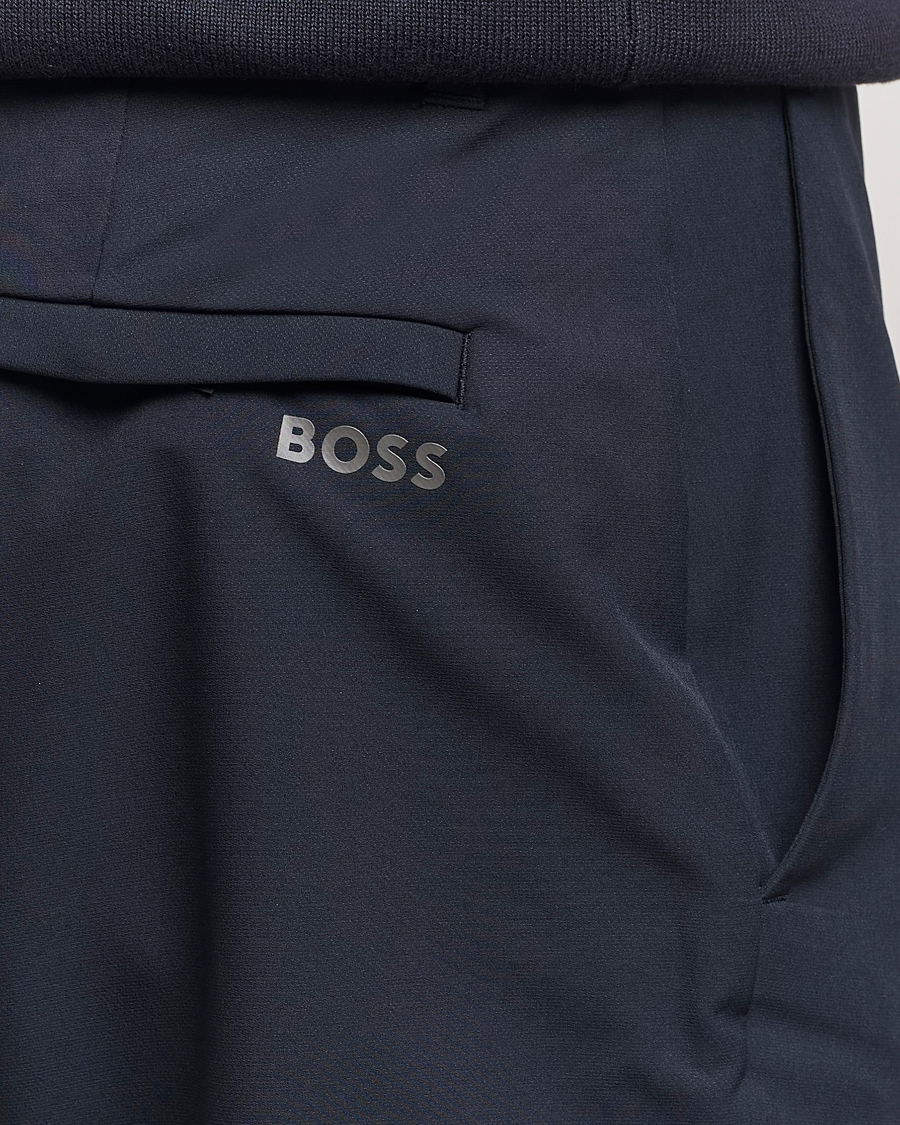 Herren | Shorts | BOSS GREEN | Commuter Golf Shorts Dark Blue