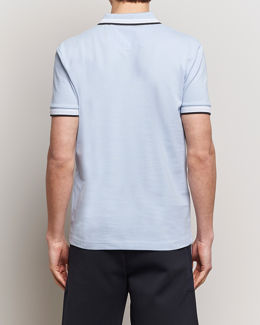 Herren | Poloshirts | BOSS GREEN | Paddy Jersey Polo Light Blue