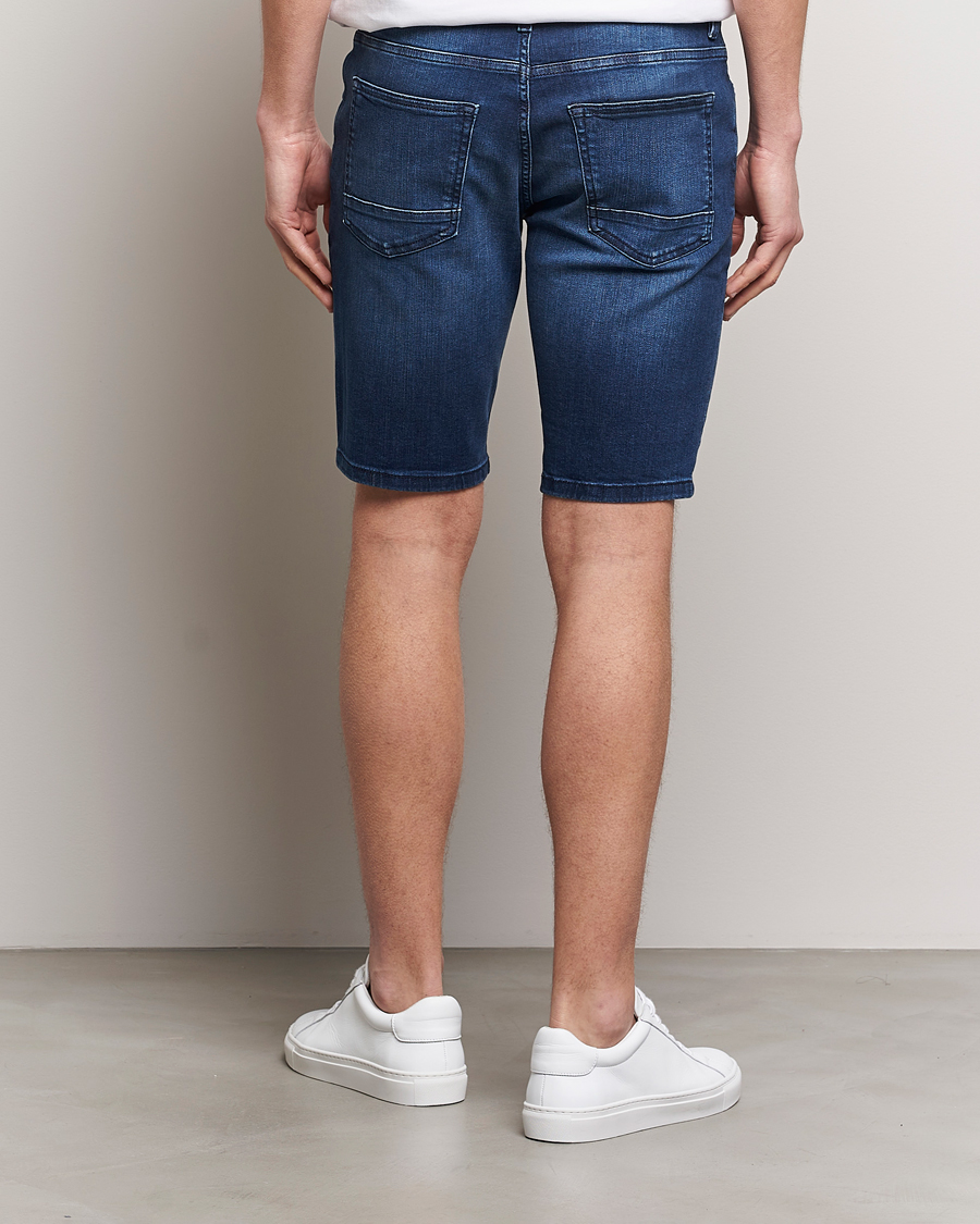 Herren | Shorts | BOSS ORANGE | Delaware Jeans Shorts Navy