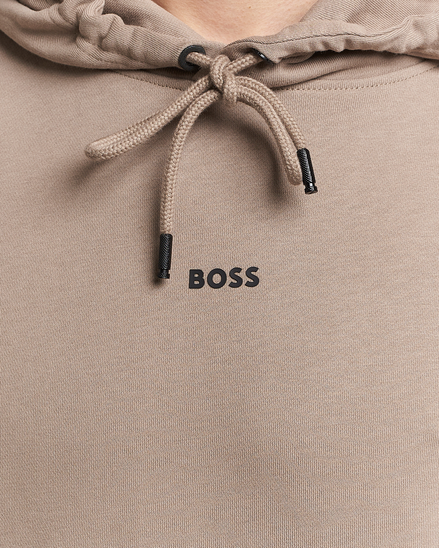 Herren | Pullover | BOSS ORANGE | WeSmall Logo Hoodie Open Brown