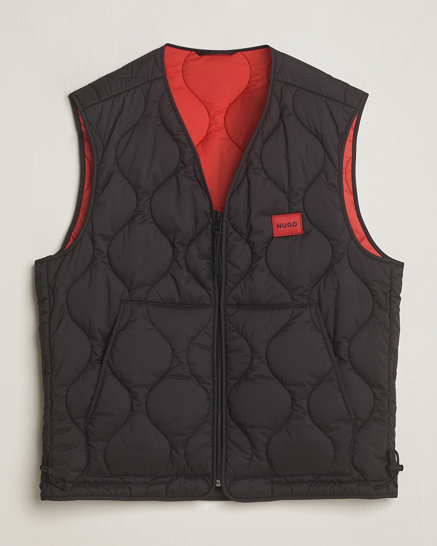 Herren | Jacken | HUGO | Bethano Vest Black