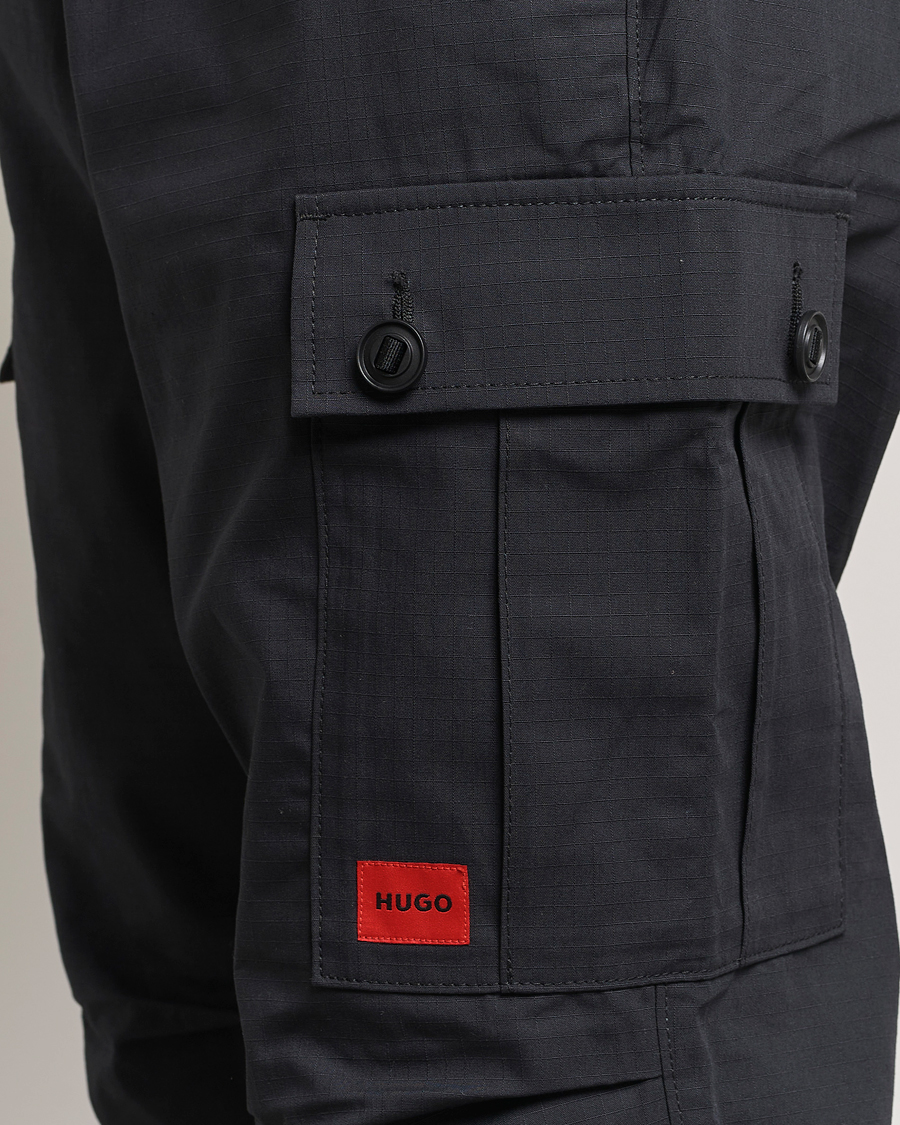 Herren | Hosen | HUGO | Garlo Cargo Pants Black