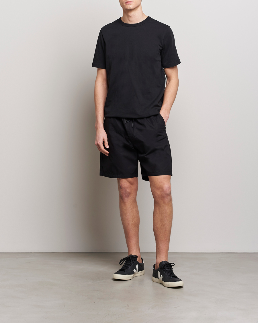 Herren | Shorts | HUGO | Dan Cotton Sweatshorts Black
