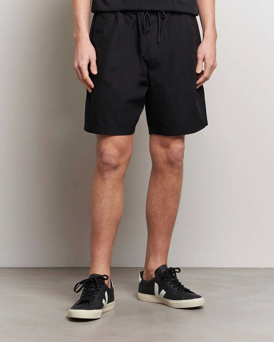 Herren | Shorts | HUGO | Dan Cotton Sweatshorts Black