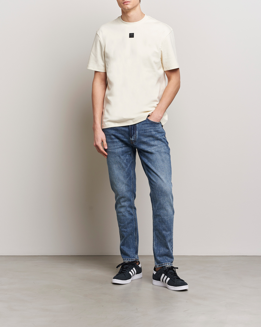 Herren | Jeans | HUGO | 634 Tapered Fit Jeans Bright Blue