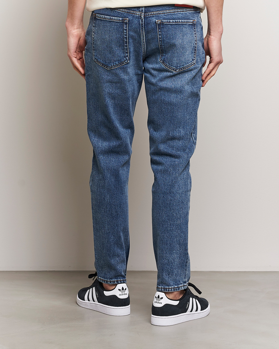 Herren | Jeans | HUGO | 634 Tapered Fit Jeans Bright Blue