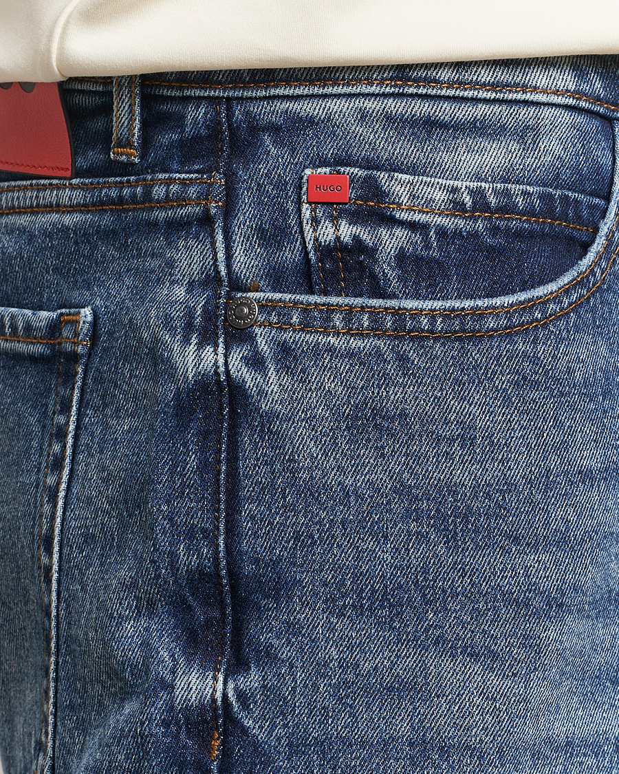 Herren | Jeans | HUGO | 634 Tapered Fit Jeans Bright Blue