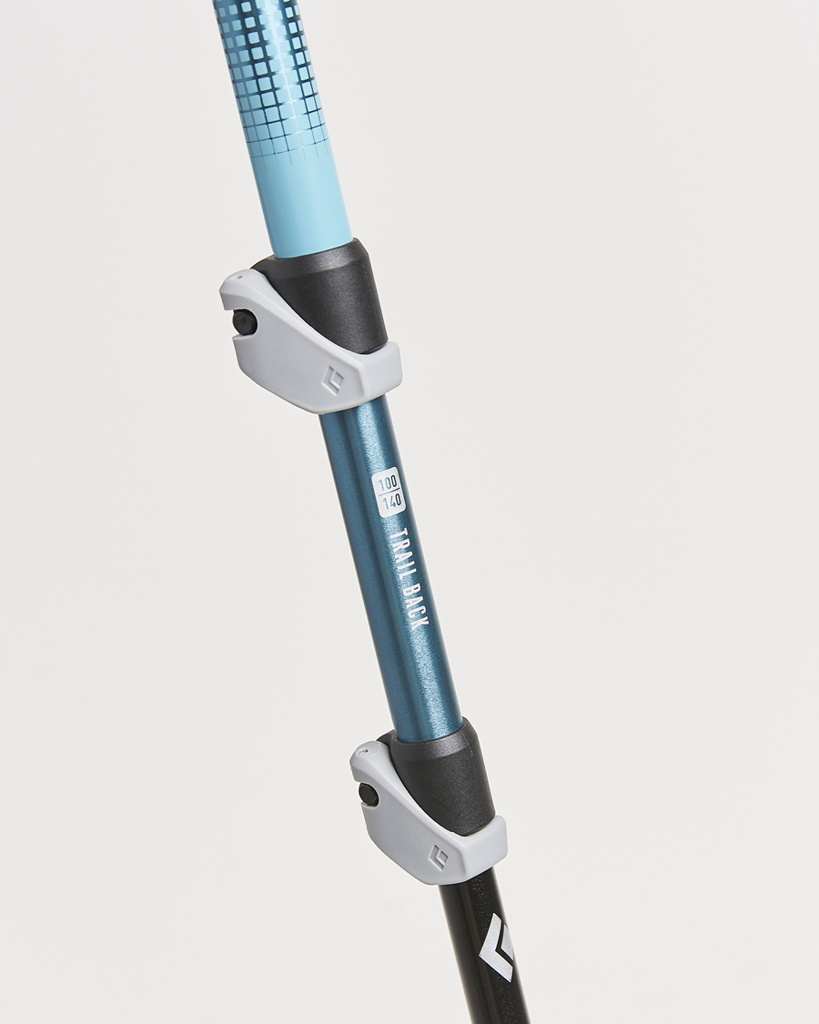 Herren | Black Diamond Trail Back Trekking Poles Creek Blue | Black Diamond | Trail Back Trekking Poles Creek Blue