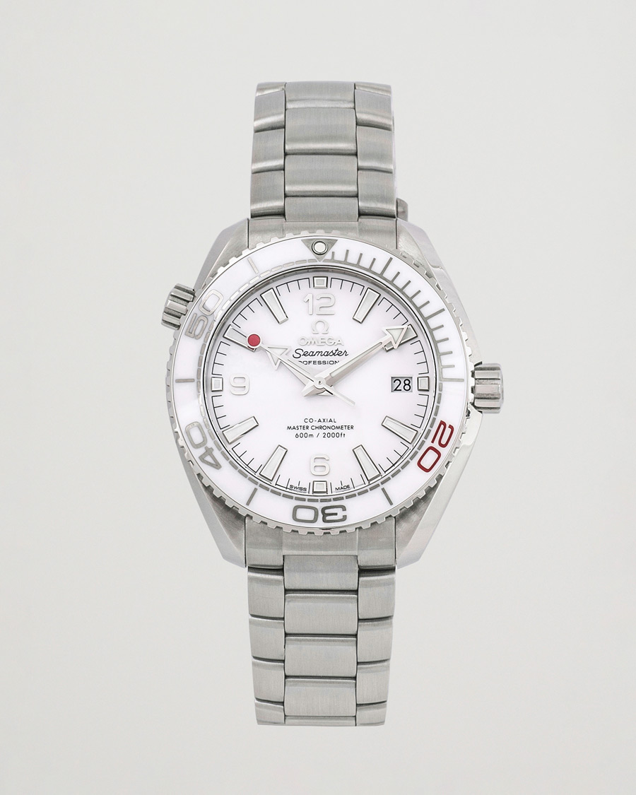 Herren | Omega Pre-Owned Seamaster Planet Ocean Tokyo 208/2020 Silver | Omega Pre-Owned | Seamaster Planet Ocean Tokyo 208/2020 Silver