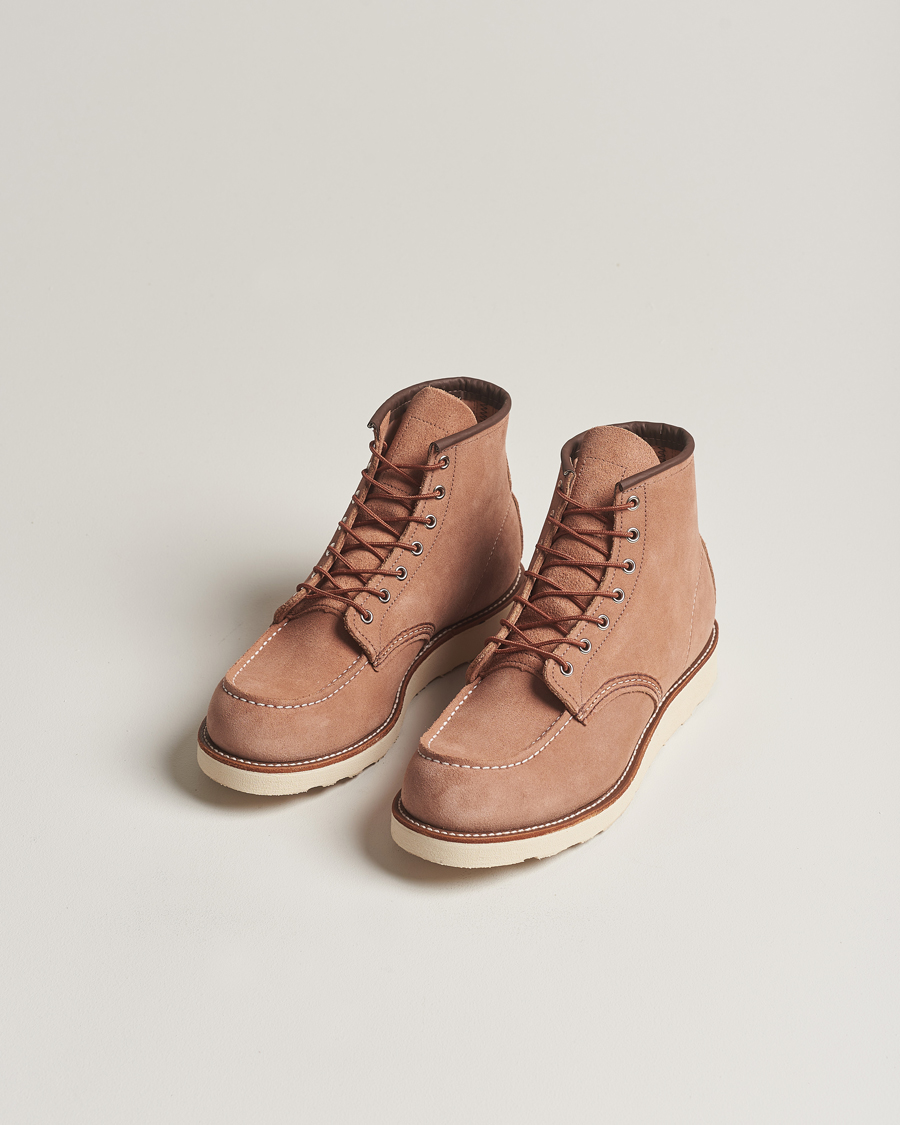 Herren | Boots | Red Wing Shoes | Moc Toe Boot Dusty Rose