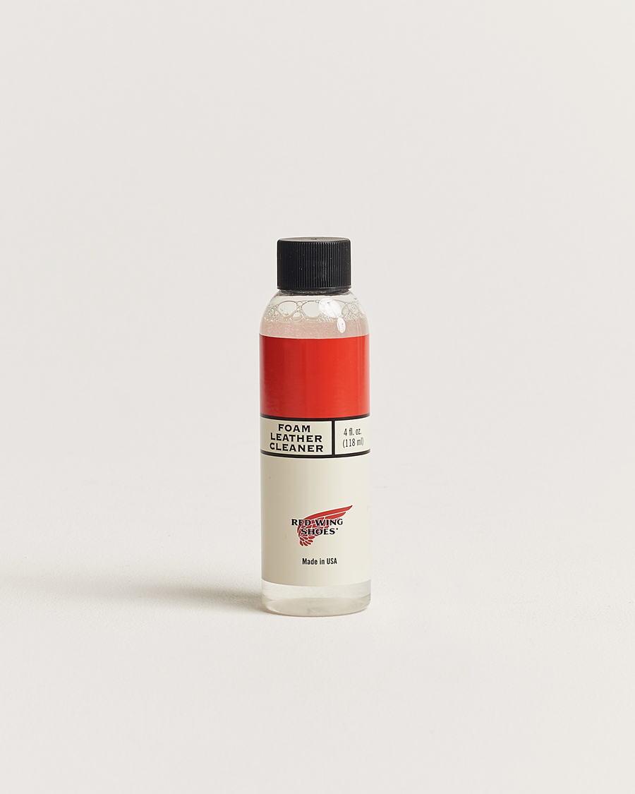 Herren | Schuhpflege | Red Wing Shoes | Foam Leather Cleaner