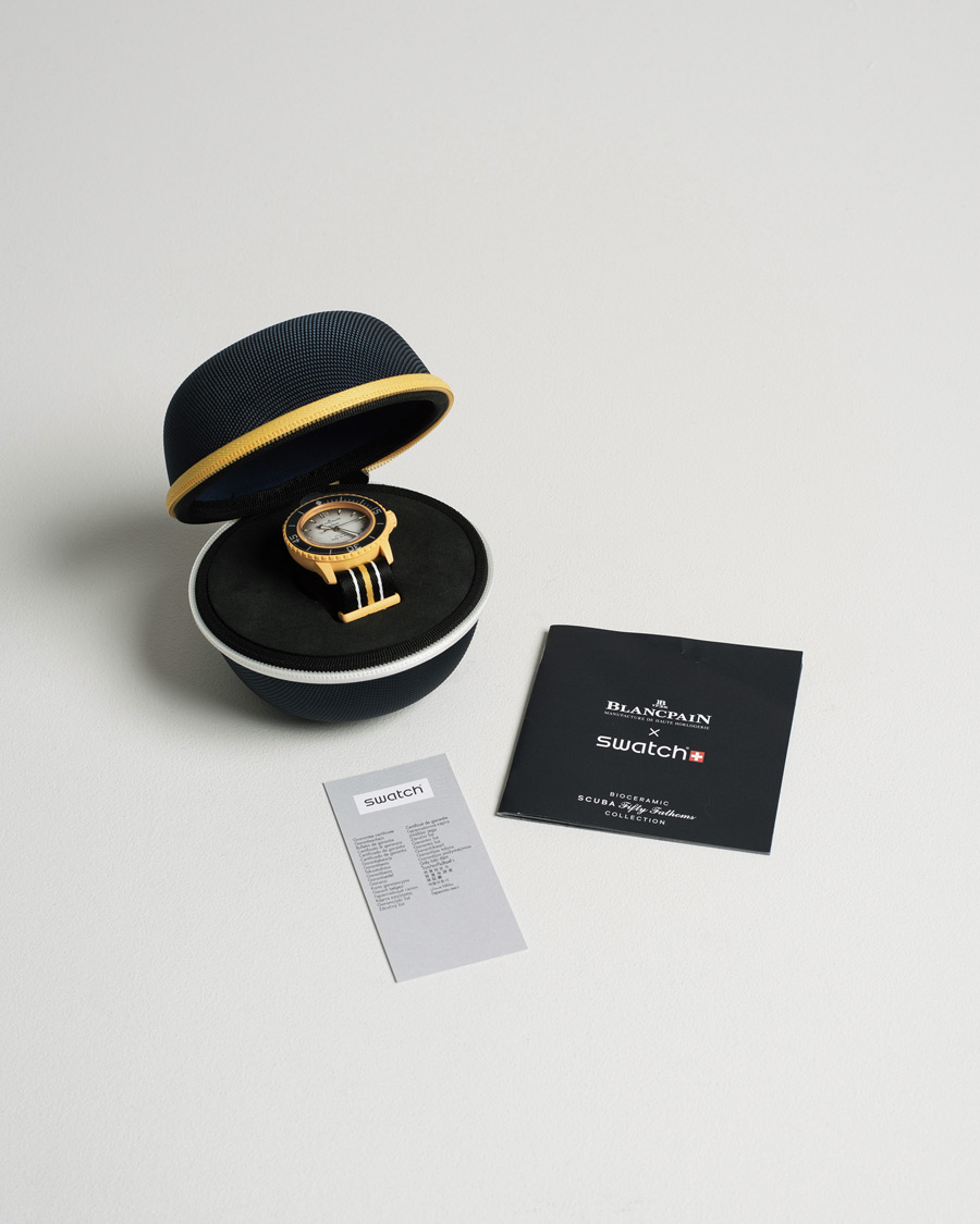 Herren | Swatch Blancpain X Swatch Pacific Ocean | Swatch | Blancpain X Pacific Ocean