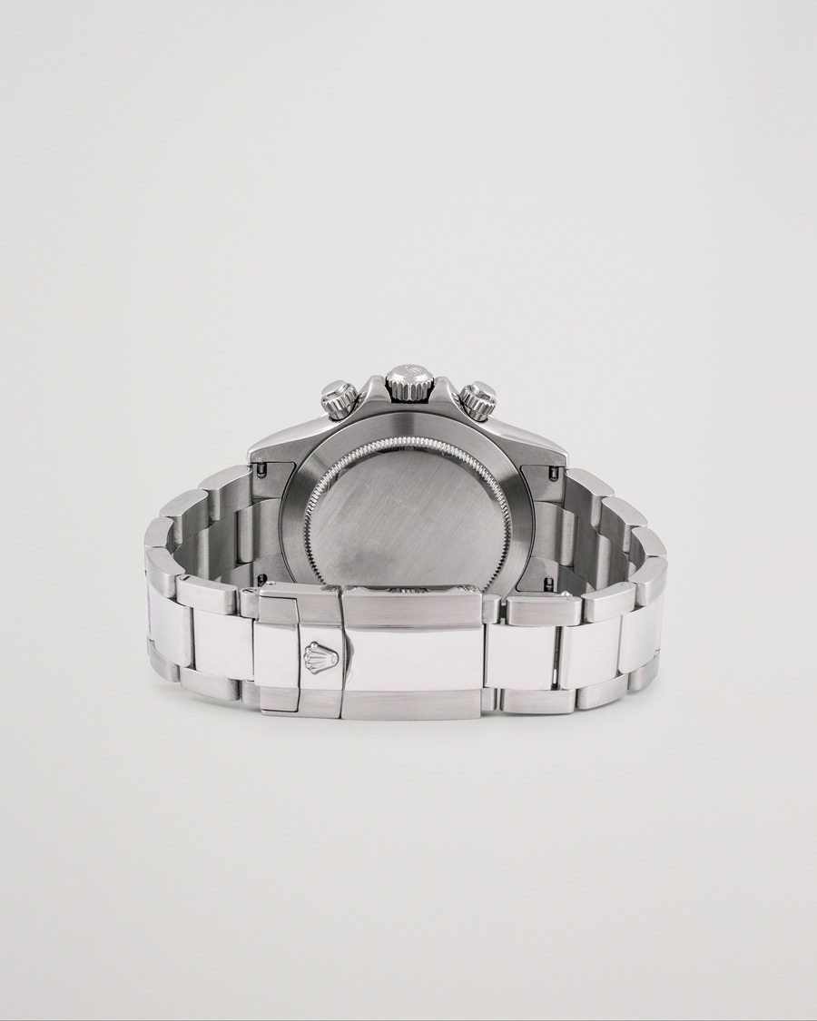 Herren | Rolex Pre-Owned Daytona Black dial Steel 116520 Silver | Rolex Pre-Owned | Daytona Black dial Steel 116520 Silver