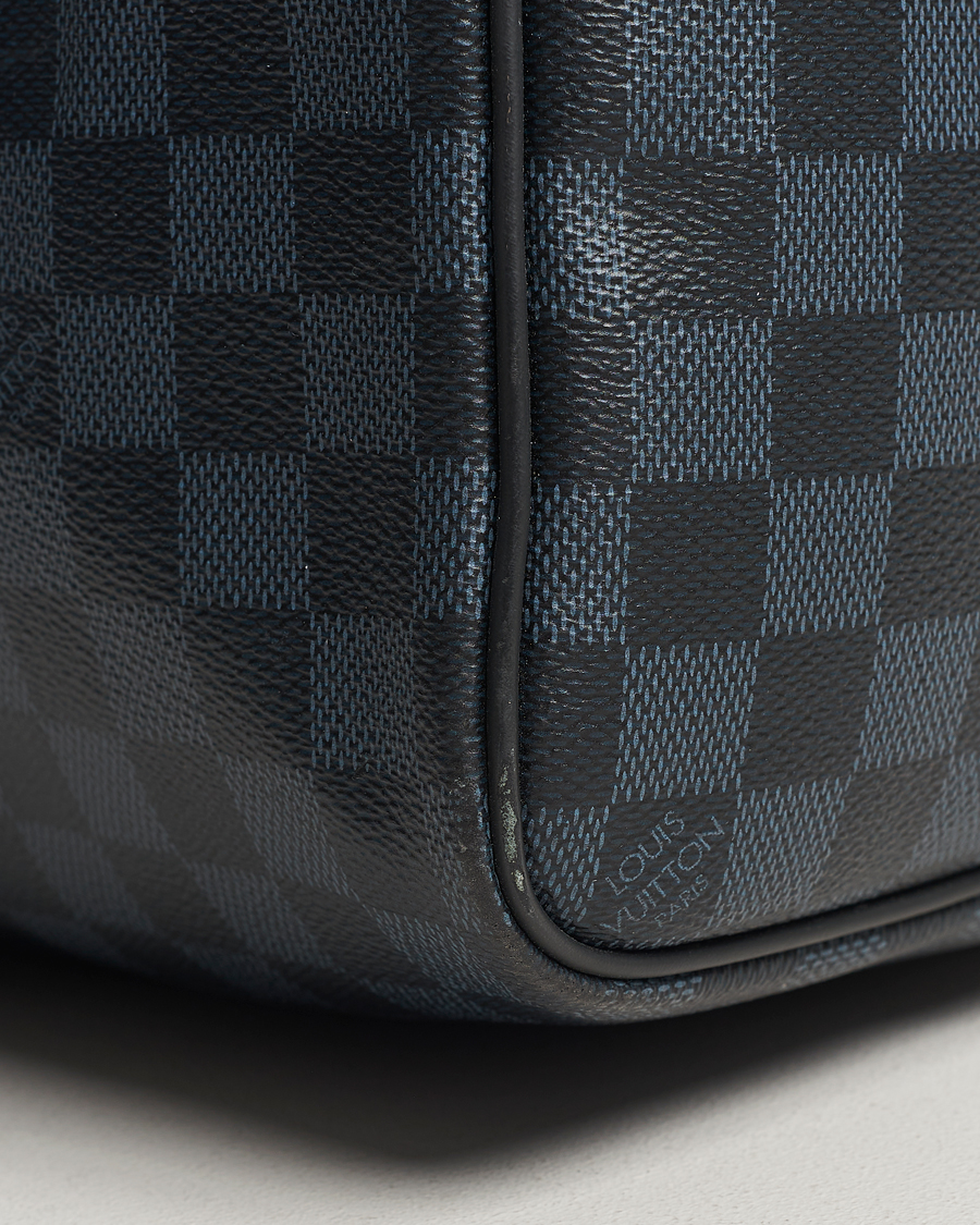 Herren | Louis Vuitton Pre-Owned Keepall Bandoulière 45 Damier Graphite | Louis Vuitton Pre-Owned | Keepall Bandoulière 45 Damier Graphite