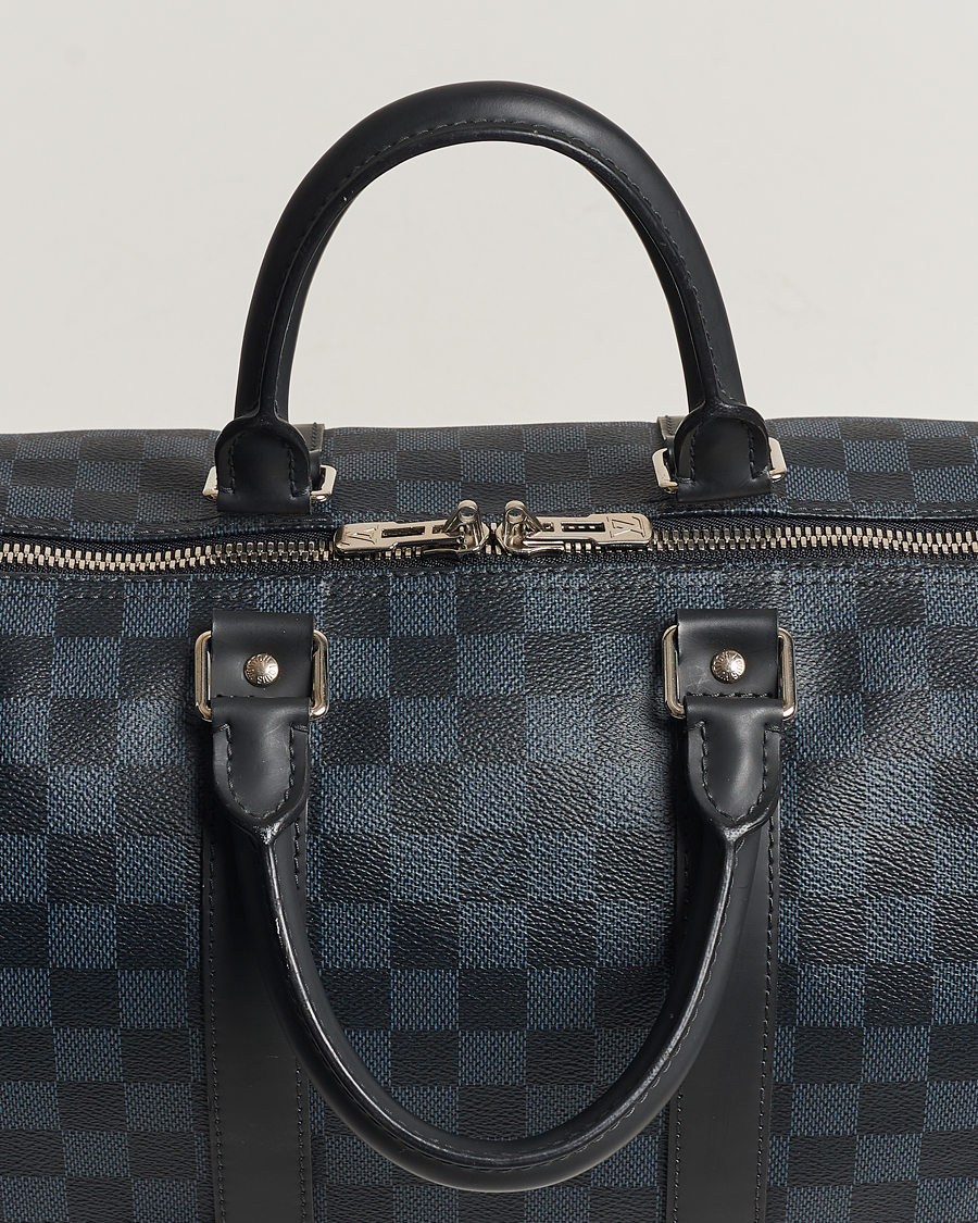 Herren | Louis Vuitton Pre-Owned Keepall Bandoulière 45 Damier Graphite | Louis Vuitton Pre-Owned | Keepall Bandoulière 45 Damier Graphite