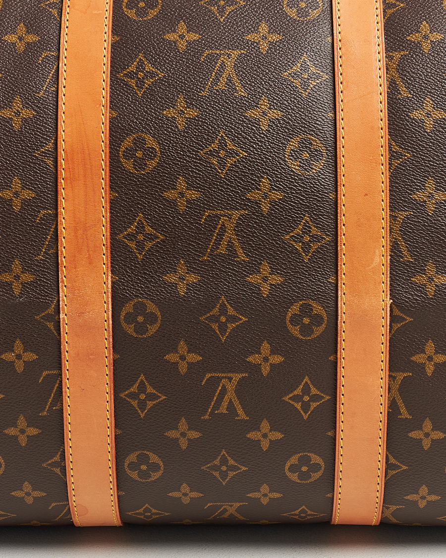 Herren | Louis Vuitton Pre-Owned Keepall 55 Bag Monogram | Louis Vuitton Pre-Owned | Keepall 55 Bag Monogram