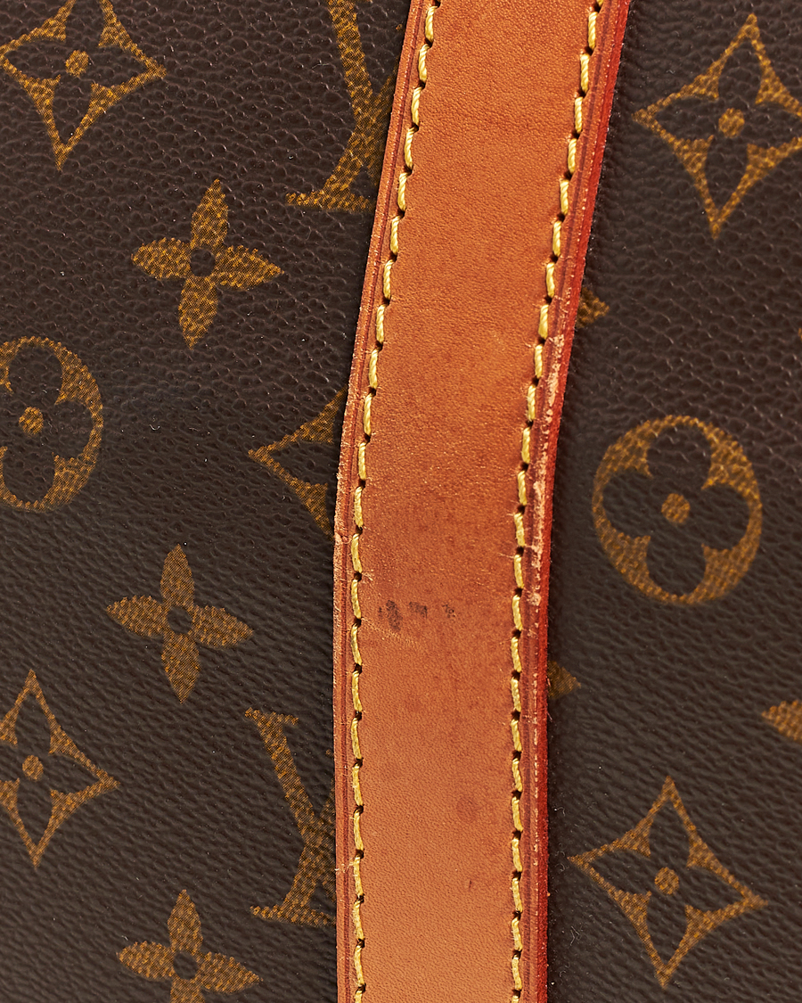 Herren | Louis Vuitton Pre-Owned Keepall 55 Bag Monogram | Louis Vuitton Pre-Owned | Keepall 55 Bag Monogram