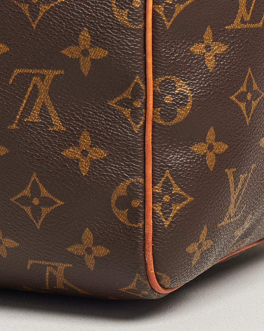 Herren | Louis Vuitton Pre-Owned Keepall 55 Bag Monogram | Louis Vuitton Pre-Owned | Keepall 55 Bag Monogram