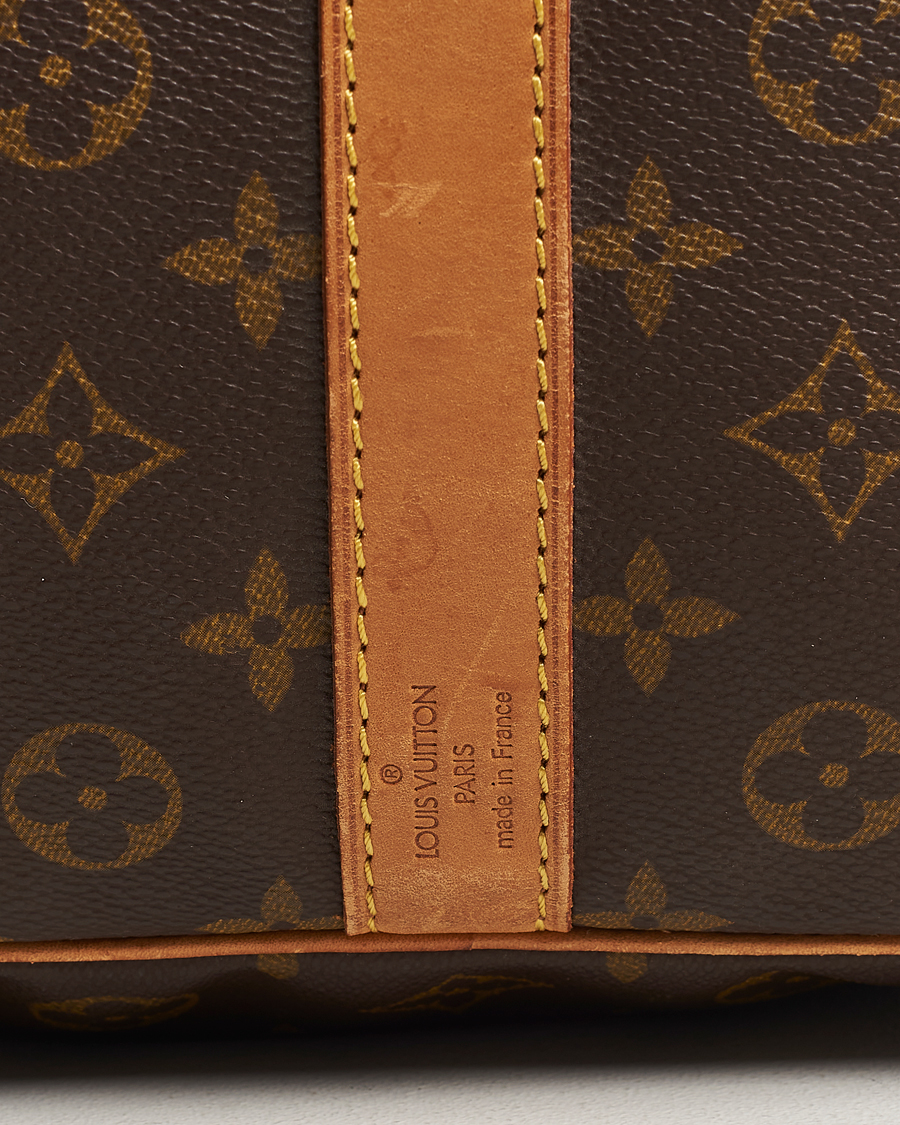 Herren | Louis Vuitton Pre-Owned Keepall Bandoulière 50 Bag Monogram | Louis Vuitton Pre-Owned | Keepall Bandoulière 50 Bag Monogram