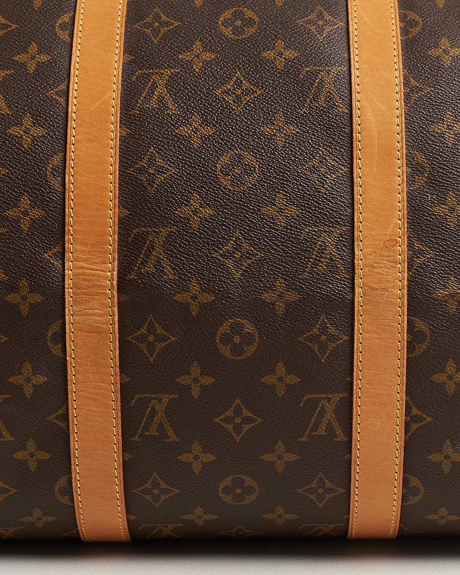 Herren | Louis Vuitton Pre-Owned Keepall Bandoulière 50 Bag Monogram | Louis Vuitton Pre-Owned | Keepall Bandoulière 50 Bag Monogram
