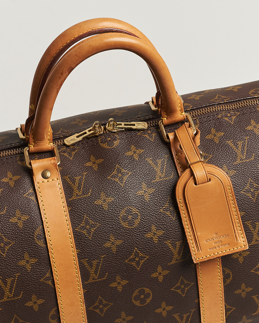 Herren | Louis Vuitton Pre-Owned Keepall Bandoulière 50 Bag Monogram | Louis Vuitton Pre-Owned | Keepall Bandoulière 50 Bag Monogram