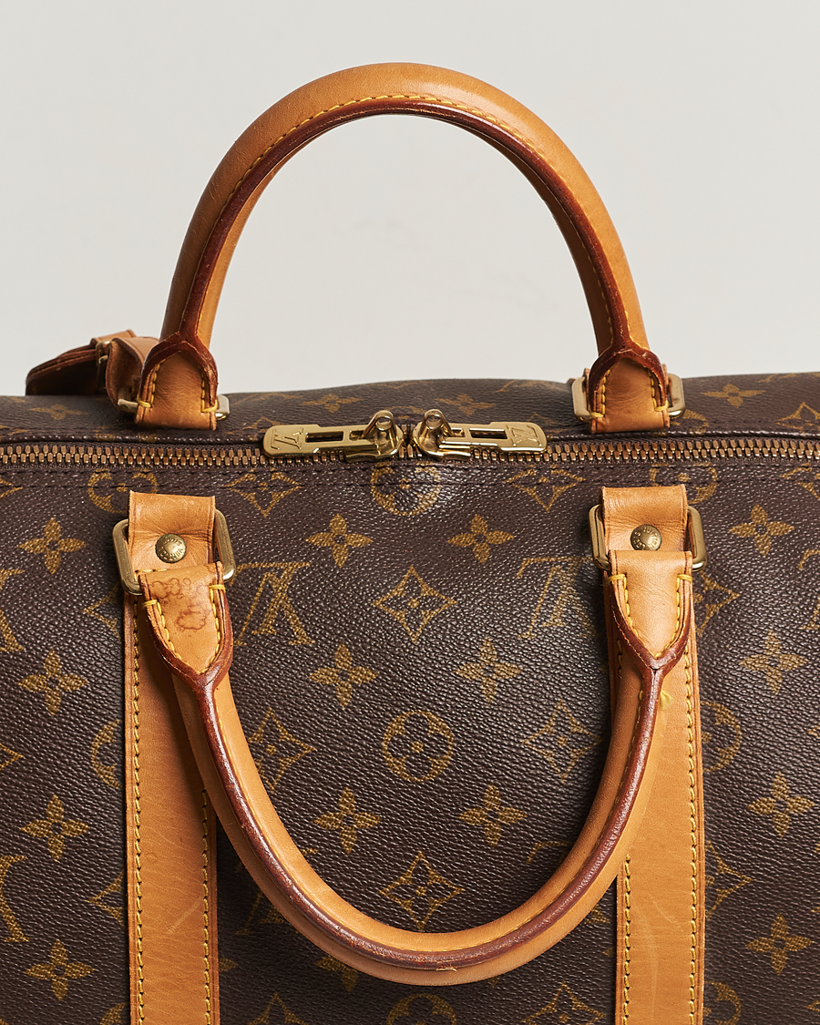 Herren | Louis Vuitton Pre-Owned Keepall Bandoulière 50 Bag Monogram | Louis Vuitton Pre-Owned | Keepall Bandoulière 50 Bag Monogram