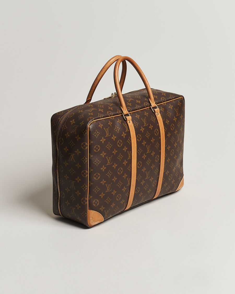 Herren | Louis Vuitton Pre-Owned Stratos Cloth bag Monogram | Louis Vuitton Pre-Owned | Stratos Cloth bag Monogram