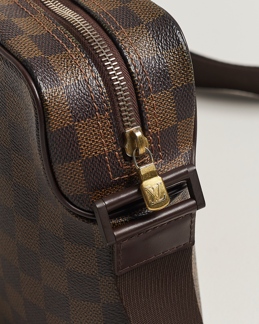 Herren | Louis Vuitton Pre-Owned Olaf Shoulder Bag Damier Ebene | Louis Vuitton Pre-Owned | Olaf Shoulder Bag Damier Ebene